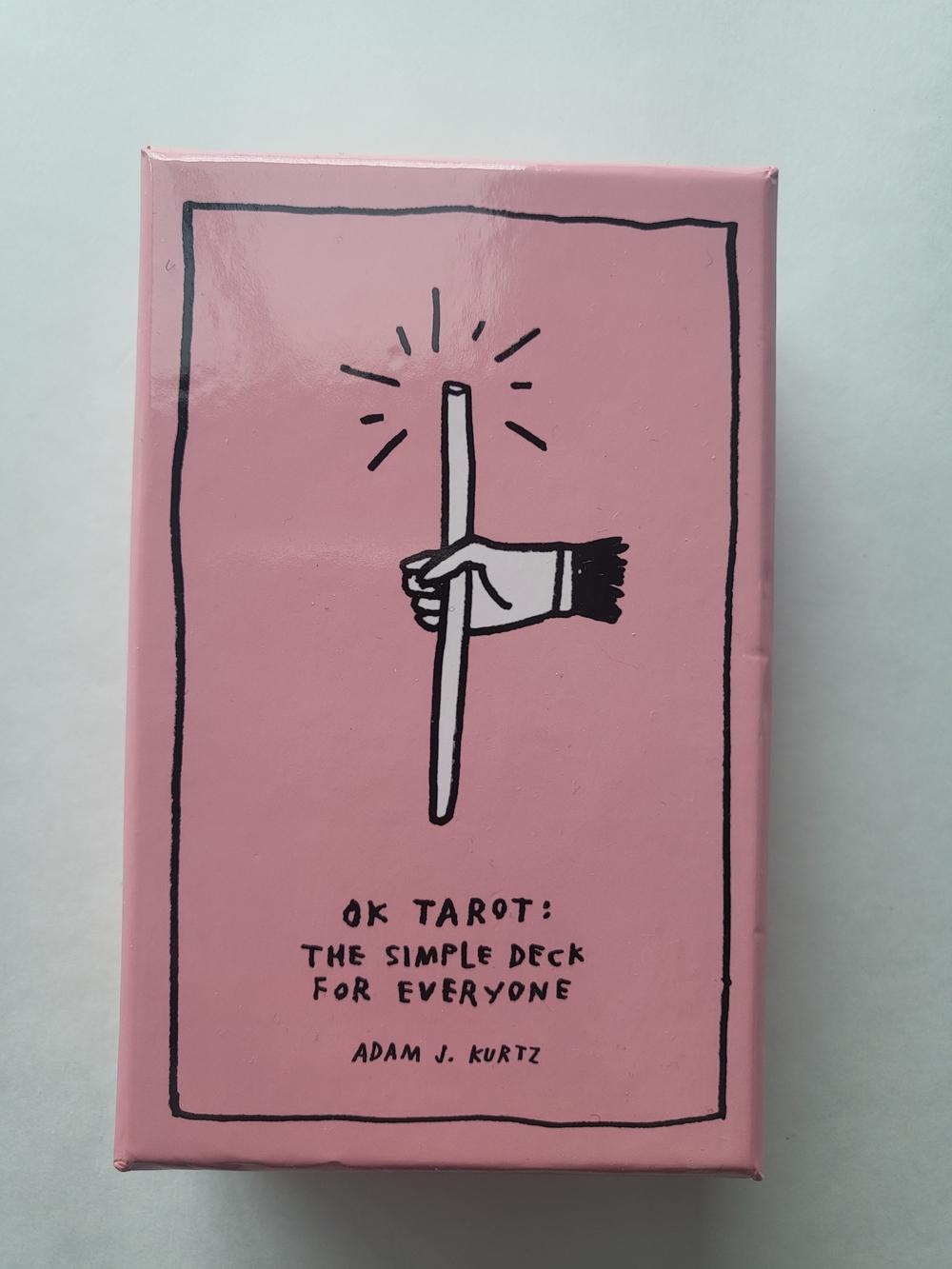 OK Tarot: The Simple Deck - NEW